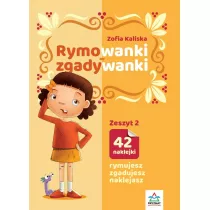 Rymowanki - zgadywanki. Zeszyt 2