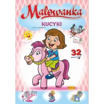 Kucyki. Malowanka