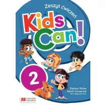 Kids Can! 2. Zeszyt wicze + Pupil`s App