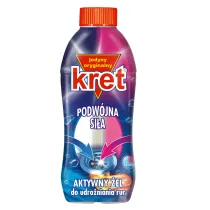 Kret Podw�jna si�a aktywny �el do udro�niania rur 700 g