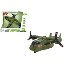 Helikopter wojskowy ze �wiat�em i d�wi�kiem Adar