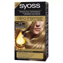 Syoss Oleo Intense farba do w�os�w trwale koloryzuj�ca z olejkami 7-10 Naturalny Blond