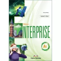 New Enterprise A1. Podr�cznik papierowy + DigiBook (kod) (edycja mi�dzynarodowa)