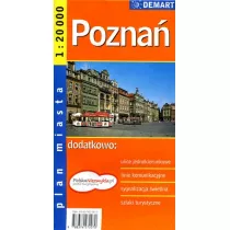 Polska Niezwyka Przewodnik Ilustrowany + Pozna Plan Miasta Pakiet