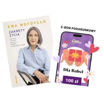 Pakiet Czas dla Babci: Zakr�ty �ycia. Rozmowy o mi�o�ci, depresji, na�ogach i odnajdywaniu siebie, e-Bon Karta Podarunkowa Dla Babci 100 z� TaniaKsiazka.pl