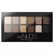 Maybelline The Nudes Eyeshadow Palette paleta 12 cieni 9.6 g