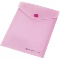 Panta Plast Koperta Focus A6 przezroczysta r�owa