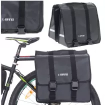 L-BRNO Torba sakwa rowerowa podwjna dwukomorowa boczna na rower baganik 35L