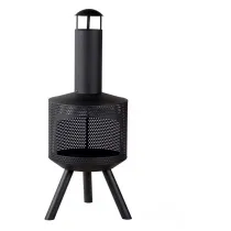 Floraland Master grill palenisko ogrodowe z kominkiem 43cm