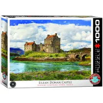 Puzzle 1000 el. Eilean Donan Castle. Scotland Eurographics