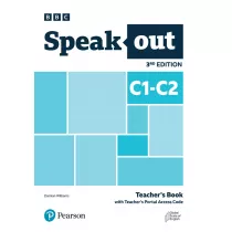 Speakout 3rd Edition C1-C2. Teacher's Book with Teacher's Portal Access Code