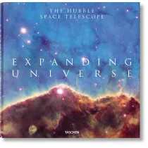 Expanding Universe. The Hubble Space Telescope wer. angielska