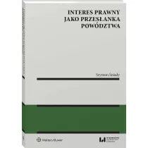 Interes prawny jako przes�anka pow�dztwa