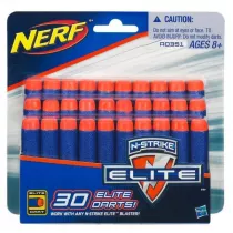 PROMO NERF Elite distance zestaw 30 niebieskich strzaek A0351 p6 HASBRO