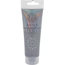 Astra Farba akrylowa Deco Artea w tubie 75ml szara