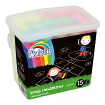 Fiorello Kreda chodnikowa 7 kolorw 15 szt.