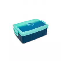 Coolpack Gradient Blue Lagoon �niadani�wka silikonowa Coolpack pastel powder blue lagoon 800 ml