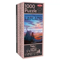 Puzzle 1000 Experience the magic of Lapland Tactic