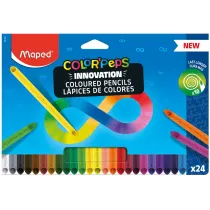 Maped Kredki Infinity 24 szt.