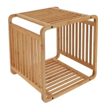 Tendance Pka moduowa Cube natural bambusowa