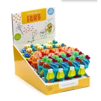 Wiatraczek r�czny - Lody Puckator