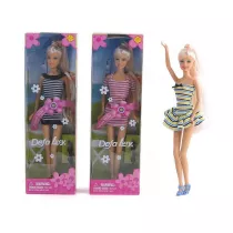 Lalka 29cm w sportowej sukience Adar
