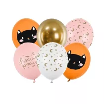 PartyDeco Balony Hocus Pocus 30cm