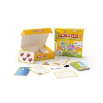 Malubiki patrz�, rysuj�, poznaj�