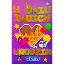 Yeku Karnet Urodziny m�odzie�owe 2K