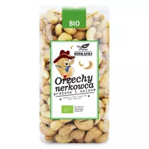 Bio Planet Orzechy nerkowca praone i solone 350 g Bio