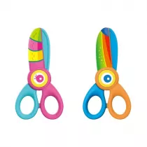 Keyroad No�yczki szkolne Kiddy-cut plastikowe MIX