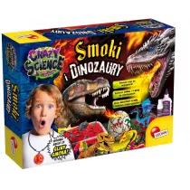 Lisciani Crazy Science Smoki i Dinozaury 304-PL89390