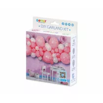 Gemar Girlanda balonowa DIY Baby Pink 65 szt.