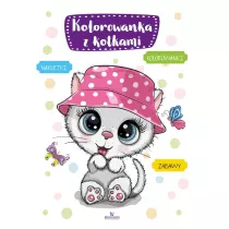 Kolorowanka z kotkami