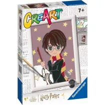 Malowanie po numerach. Malowanka CreArt dla dzieci. Harry Potter: Harry 201365