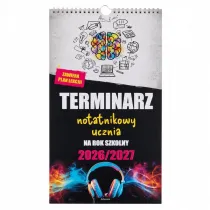 Terminarz Ucznia 2026/2027 Notatnikowy z planem...