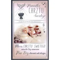 AbCard Kartka okoliczno�ciowa Chrzest CH03
