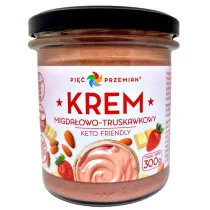 Pi Przemian Krem migdaowo - czekoladowo - truskawkowy keto 300 g