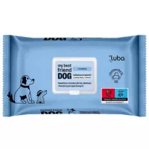 Luba Dog nawilane chusteczki do oczyszczania i ochrony skry i sierci
