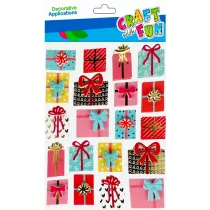 Craft with Fun Naklejki 3D Prezenty 501880