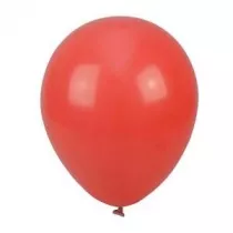 Balony pastelowe czerwone 30cm