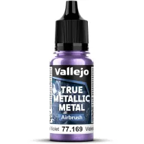 Vallejo: 77.169 - True Metallic Metal - Airbrush - Celestial Violet (18 ml)