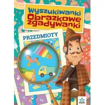 Wyszukiwanki Obrazkowe zgadywanki Przedmioty