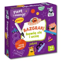 Bazgraki bawi� si� i ucz�. Kapitan Nauka