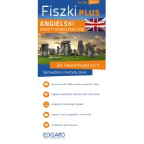 Fiszki plus. Angielski. Zwroty konwersacyjne dla zaawansowanych. Poziom B2-C1