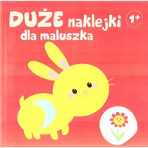 Du�e naklejki dla maluszka 1+ - Kr�liczek
