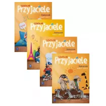 Szkolni przyjaciele. Edukacja wczesnoszkolna. Podrcznik. Cz 1-4. Klasa 2