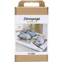 Zestaw do decoupage Muszle Ostryg Stepp