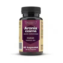 Pharmovit Aronia czarna ekstrakt bezglutenowy Suplement diety 60 kaps.