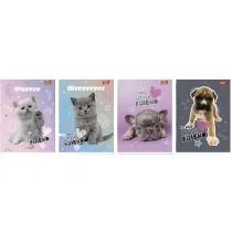 Unipap Zeszyt A5/32K linia 2kol My little friend (15szt)